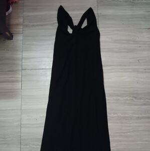 Black banana republic dress